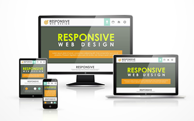 web site responsive design 400x250