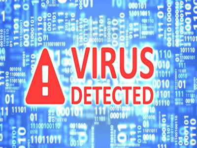 virus detected 400x300
